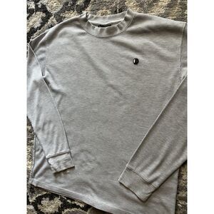 Vintage Y2K gray southpole mens thermal long sleeve shirt mens XXL fits like XL